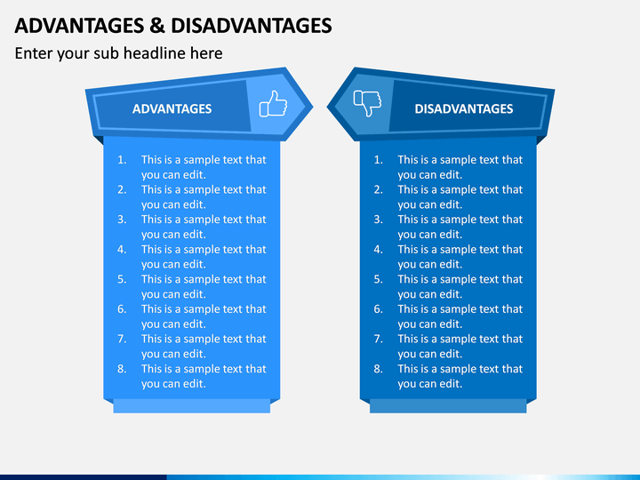 Advantages Disadvantages Powerpoint Template Slidebazaar Image Processing And Quotes Trendy New 8682