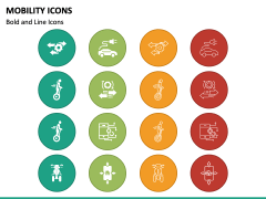 Mobility Icons PPT Slide 2