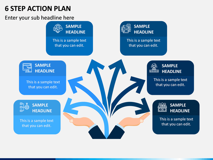 PowerPoint 6 Step Action Plan