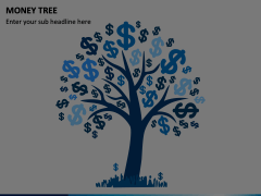 Money Tree PowerPoint Template - PPT Slides