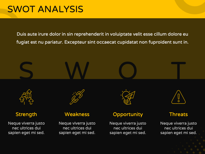 Yellow and Black Presentation Theme for PowerPoint and Google Slides