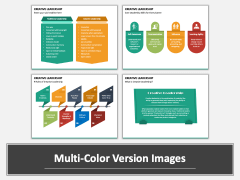 Creative Leadership PPT Multicolor Combined