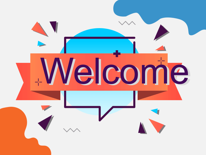 Free Download - Welcome Slides | PowerPoint Template & Google Slides