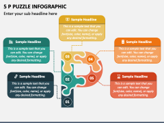 5 P Puzzle Infographic PPT Slide 2