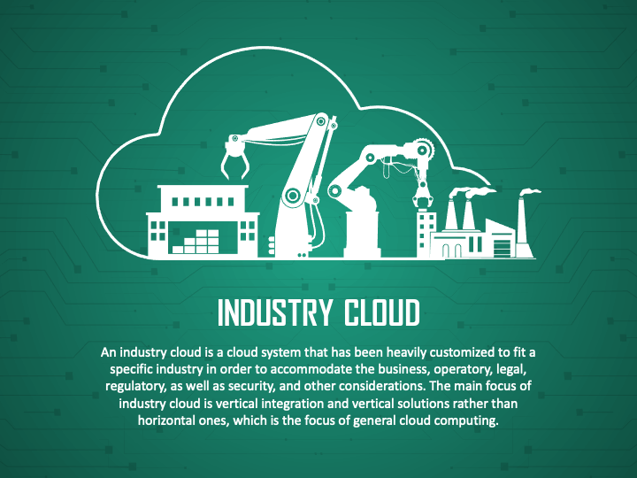 Industry Cloud PPT Slide 1