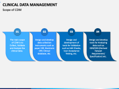 Clinical Data Management PowerPoint and Google Slides Template - PPT Slides