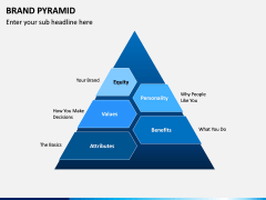 Brand Pyramid PPT Slide 8