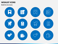 Wishlist Icons PPT Slide 2