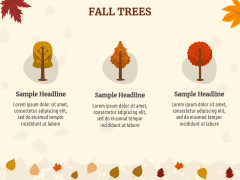 Fall Background Theme PPT Slide 5