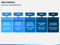 Web Strategy PPT Slide 6