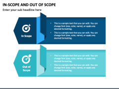 In Scope and Out of Scope PowerPoint and Google Slides Template - PPT ...