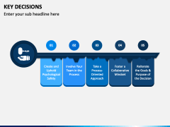 Key Decisions PowerPoint and Google Slides Template - PPT Slides