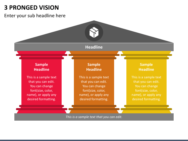 3 Pronged Vision Slide 1