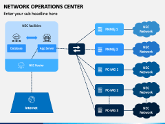 Network Operations Center PowerPoint and Google Slides Template - PPT ...