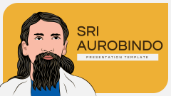 Sri Aurobindo PPT Slide 1