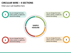 Circular Wire – 4 Sections PPT Slide 2