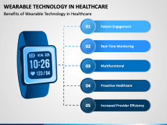 Wearable Technology in Healthcare PPT Slide 3