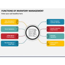 Hospital Inventory Management PowerPoint Template and Google Slides Theme