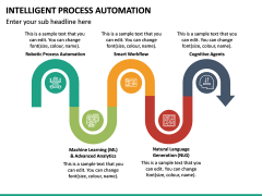 Intelligent Process Automation PowerPoint Template | SketchBubble