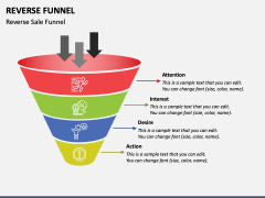 Reverse Funnel PowerPoint and Google Slides Template - PPT Slides