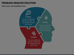 Problem Analysis Solution PowerPoint and Google Slides Template - PPT ...