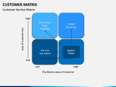 Customer Matrix PPT Slide 5