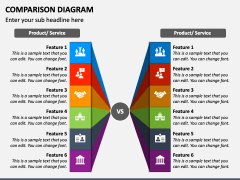 Free Comparison Diagram For PowerPoint And Google Slides - PPT Slides