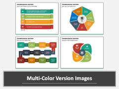 Technological Factors Multicolor Combined