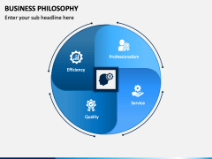 Business Philosophy PowerPoint and Google Slides Template - PPT Slides