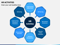 HR Activities PowerPoint Template - PPT Slides