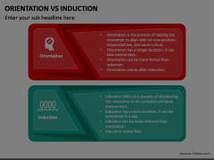 Orientation Vs Induction Animated Presentation - SketchBubble