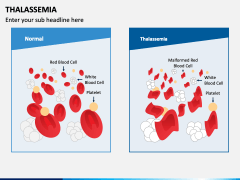 Thalassemia PPT Slide 1