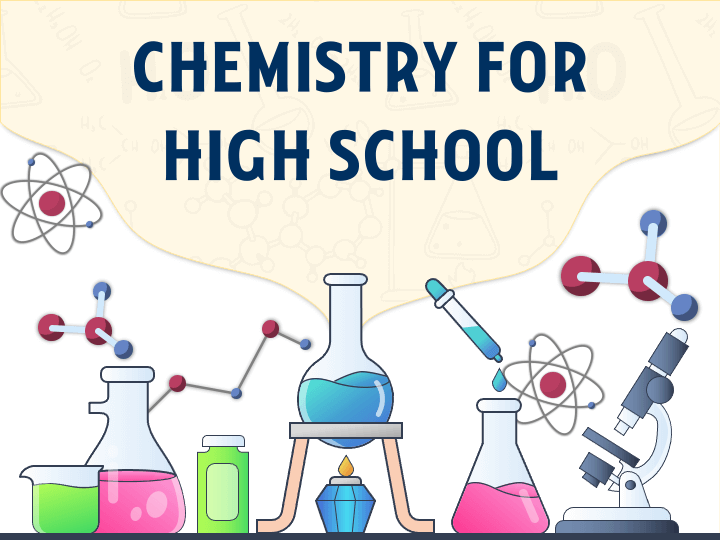 chemistry presentation topics high school