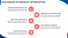 Product Optimization PowerPoint and Google Slides Template - PPT Slides