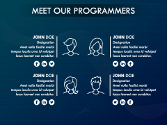 Free - Programming Background Presentation for PowerPoint and Google Slides