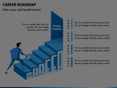 Career Roadmap Animated Presentation - SketchBubble