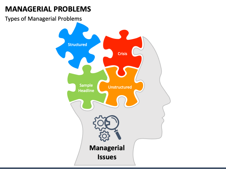 Managerial Problems PPT Slide 1