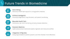 Biomedicine PPT Slide 9