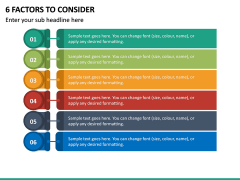 PowerPoint 6 Factors