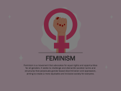 Feminism Animated Presentation - SketchBubble