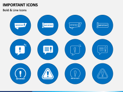 Important Icons PPT Slide 2