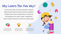 Fun Learning PPT Slide 3