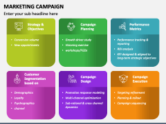 Marketing Campaign PowerPoint and Google Slides Template - PPT Slides