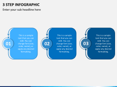 3 Step infographic PowerPoint Template - PPT Slides