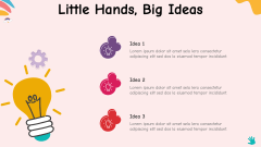 Children Presentation Theme PPT Slide 7
