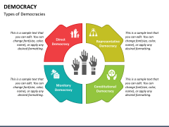 Democracy PowerPoint Template - PPT Slides