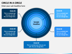 Circle in a Circle PPT Slide 3