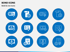 Bond Icons PPT Slide 2