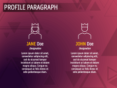 Creative Triangles Background PPT Slide 3