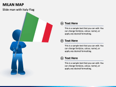 Milan Map PPT Slide 5